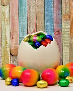 easter eggs decor diy