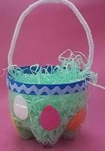 soda bottle easter basket diy